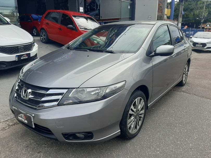 Honda CITY Sedan LX 1.5 Flex 16V 4p Aut.