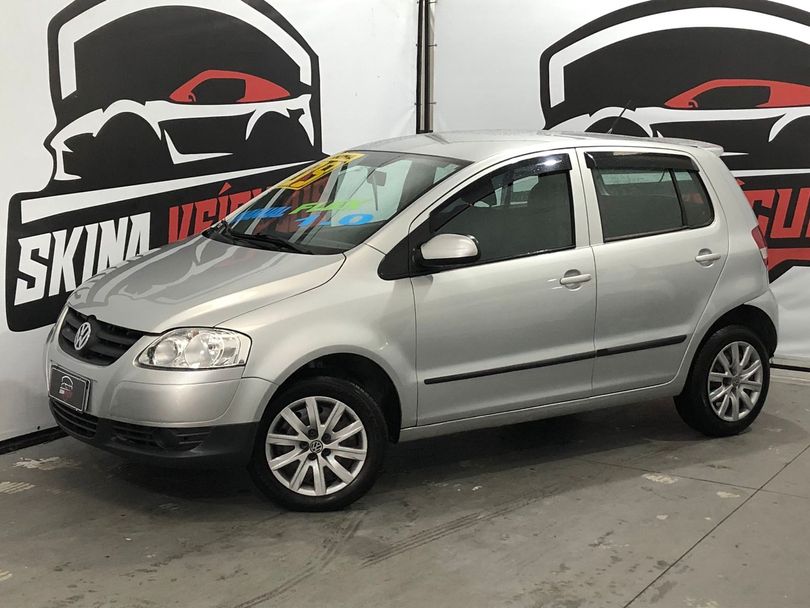 VolksWagen Fox Plus 1.0Mi/ 1.0Mi Total Flex 8V 4p