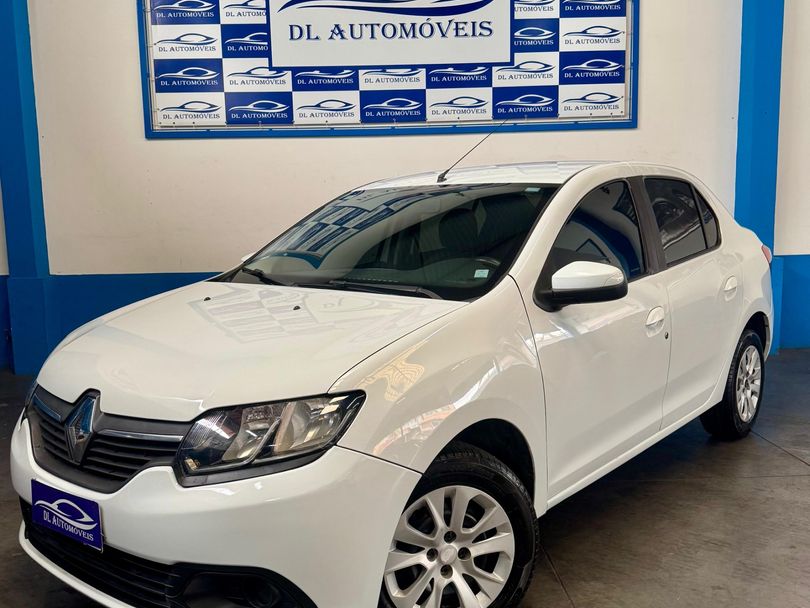 Renault LOGAN Authentique Hi-Flex 1.0 16V 4p