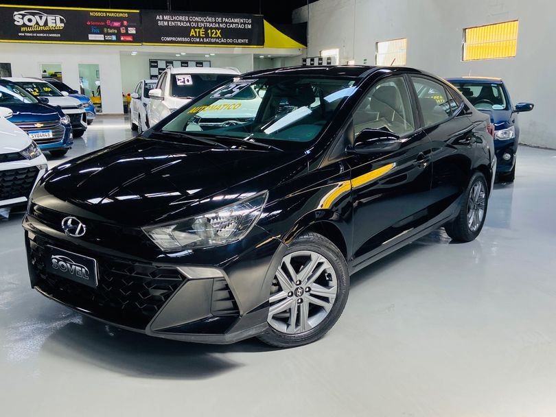 Hyundai HB20S Comfort Plus 1.0 TB Flex 12V Aut