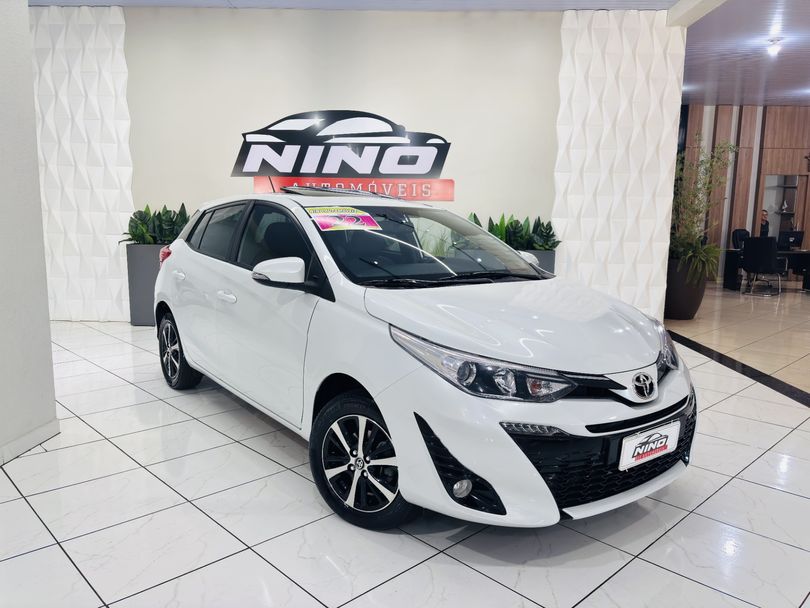 Toyota YARIS XLS Connect 1.5 Flex 16V 5p Aut.