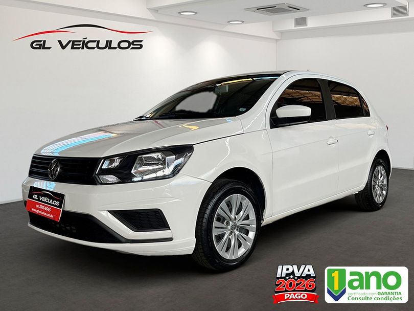 VolksWagen Gol 1.0 Flex 12V 5p