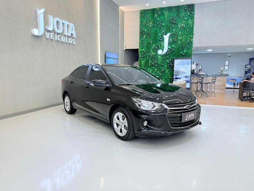 Chevrolet ONIX SEDAN Plus LTZ 1.0 12V TB Flex Aut.