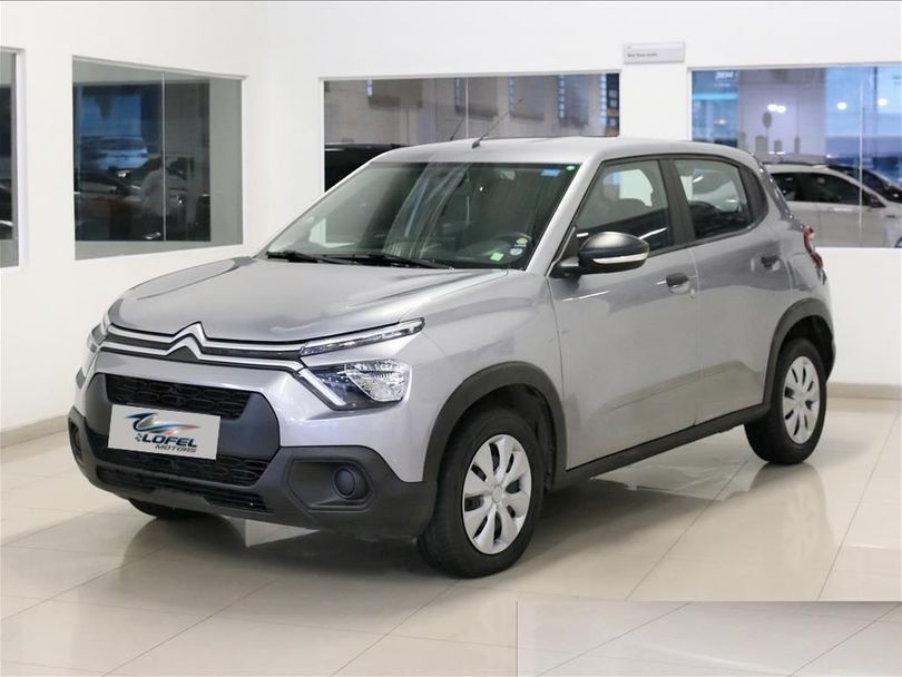 Citroën C3 Live 1.0 Flex 6V 5p Mec.