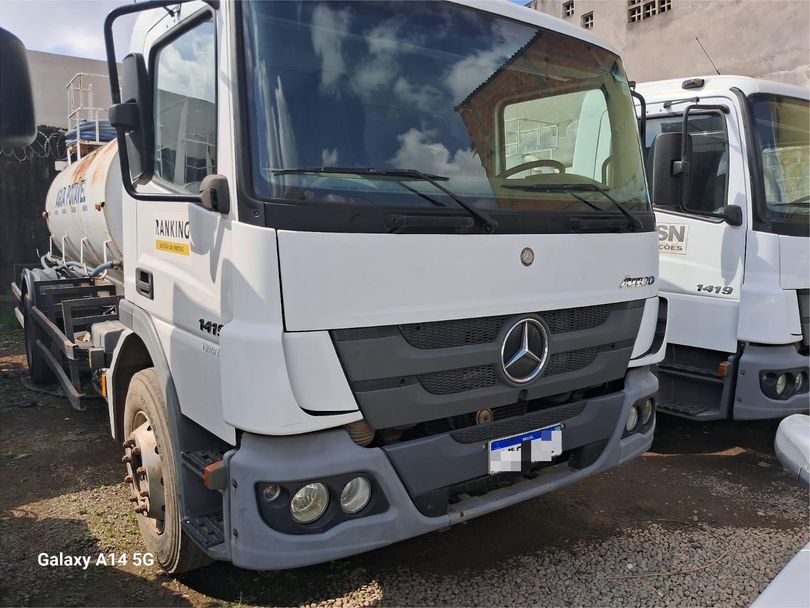 MERCEDES-BENZ Atego 1419 2p (diesel) (E5)