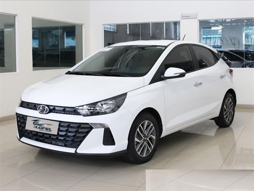 Hyundai HB20 Limited Plus 1.0 Flex 12V Mec.