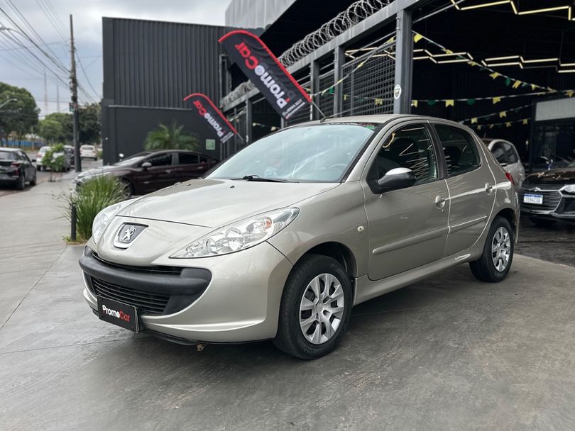 Peugeot 207 XR 1.4 Flex 8V 5p