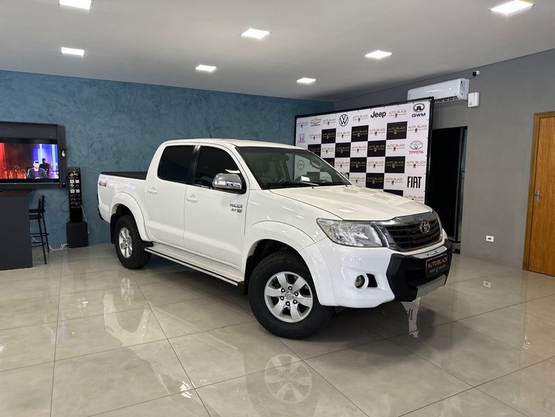 Toyota Hilux CD SRV 4x4 2.7 Flex 16V Aut.