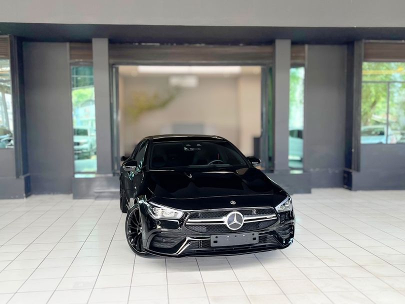 Mercedes CLA-35 AMG 4MATIC 2.0 TB Aut.