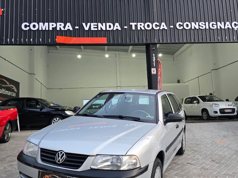 VolksWagen Parati 1.6Mi/1.6Mi City/T.Field T.Flex