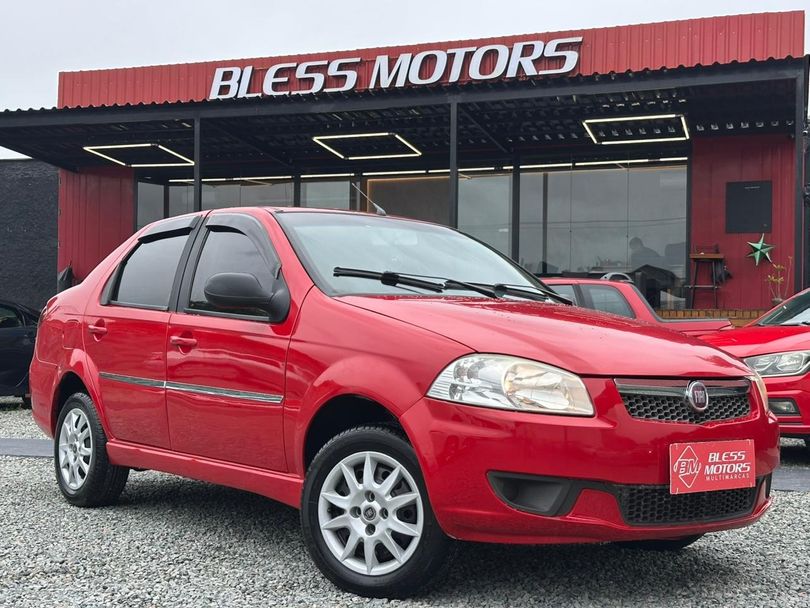 Fiat Siena EL 1.0 mpi Fire Flex 8V 4p