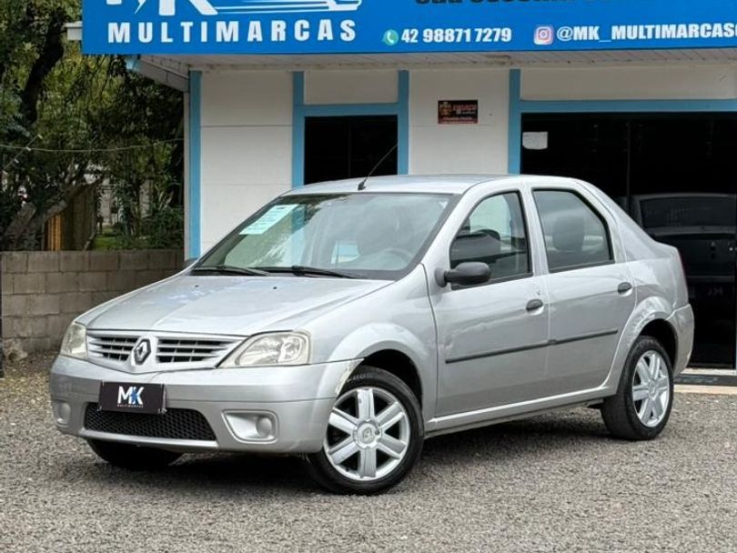 Renault LOGAN Expression Hi-Flex 1.6 8V 4p