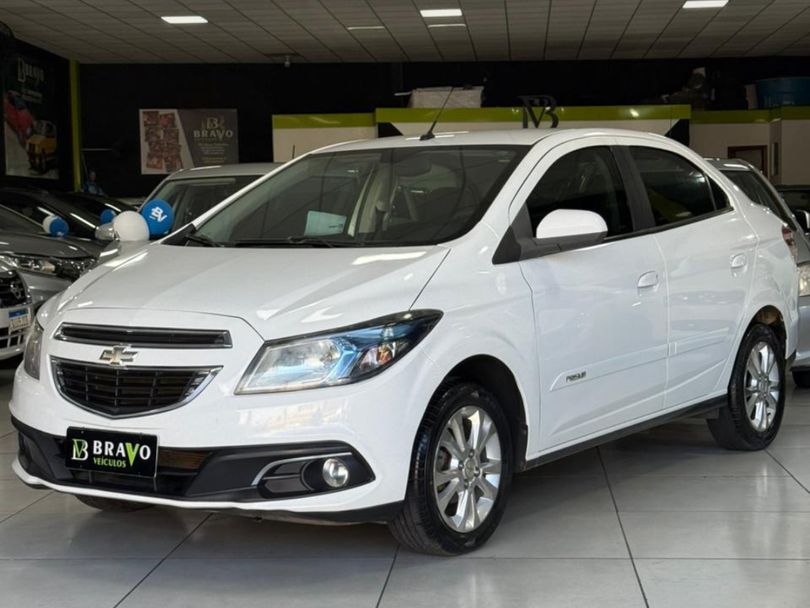 Chevrolet PRISMA Sed. LTZ 1.4 8V FlexPower 4p