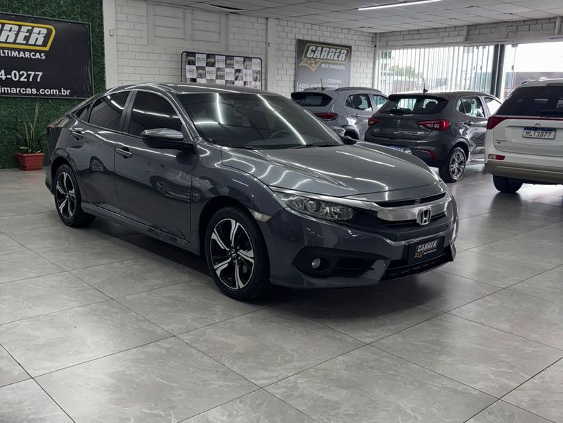 Honda Civic Sedan EXL 2.0 Flex 16V Aut.4p