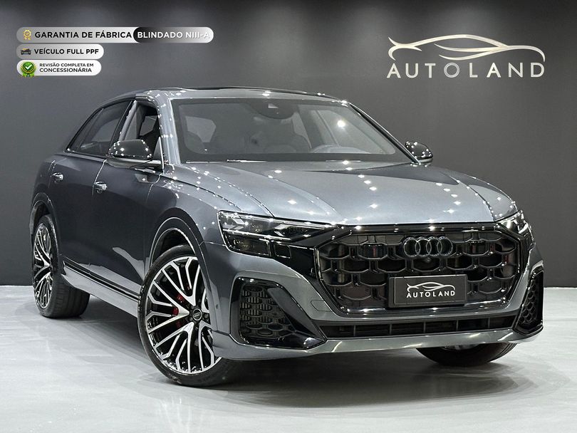 Audi Q8 Perf.Black 3.0 TFSI Quat. S-tr/(Híb.)