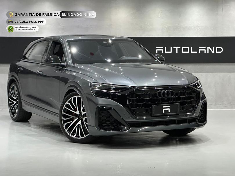 Audi Q8 Perf.Black 3.0 TFSI Quat. S-tr/(Híb.)