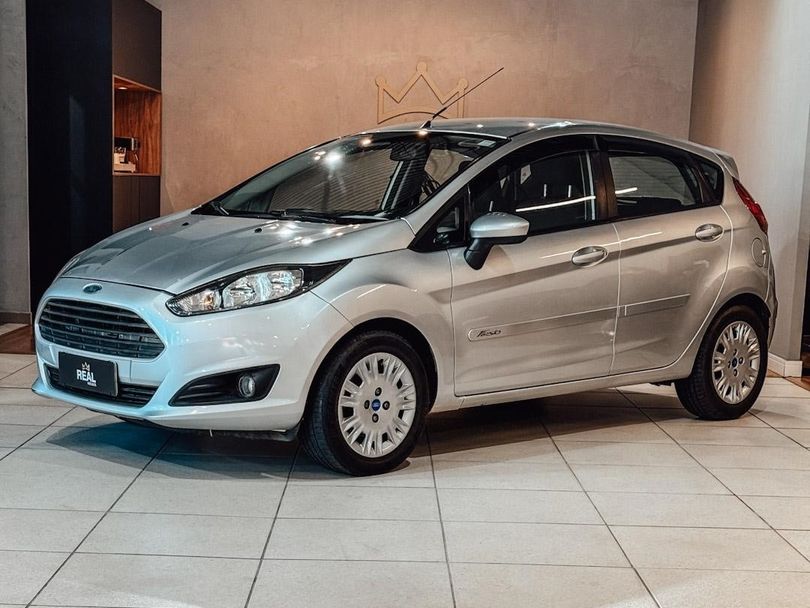 Ford Fiesta 1.5 16V Flex Mec. 5p