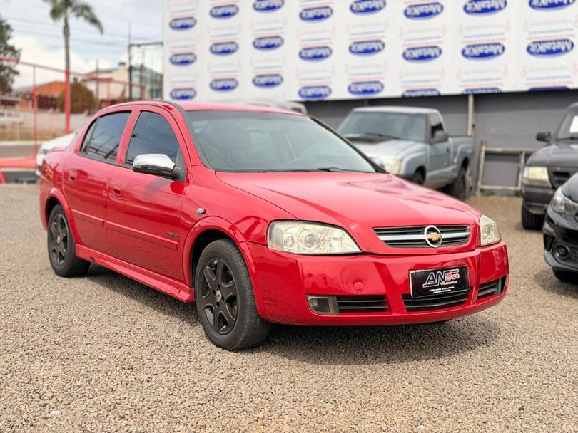 Chevrolet Astra Sed. Advant. 2.0 8V MPFI FlexP. 4p