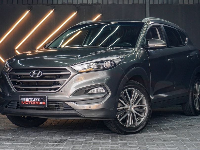 Hyundai Tucson GL 1.6 Turbo 16V Aut.