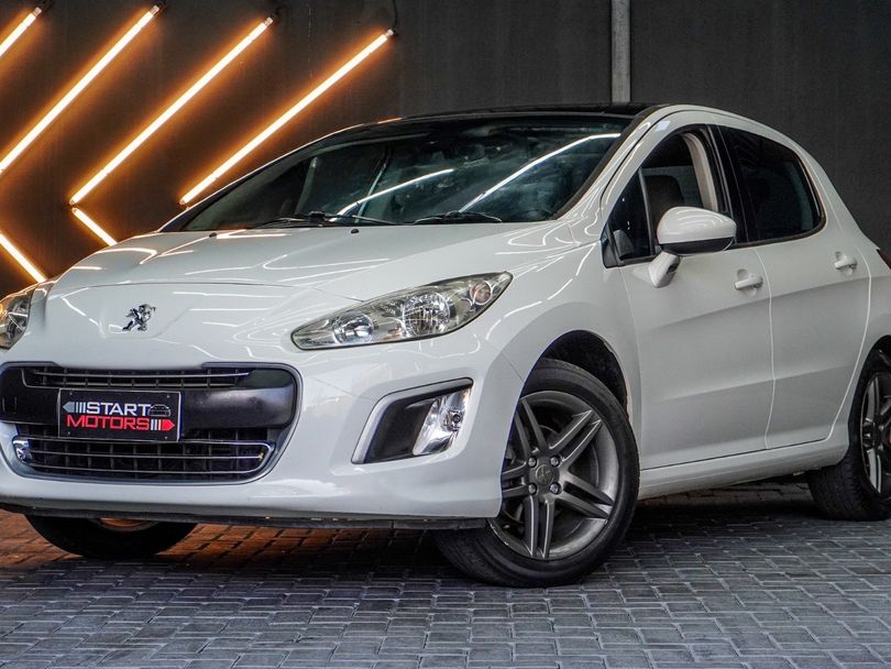 Peugeot 308 Allure 2.0 Flex 16V 5p Mec.