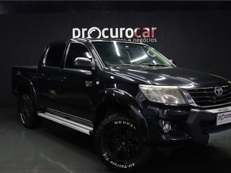 Toyota Hilux CD SR 4x2 2.7 16V/2.7 Flex Aut.