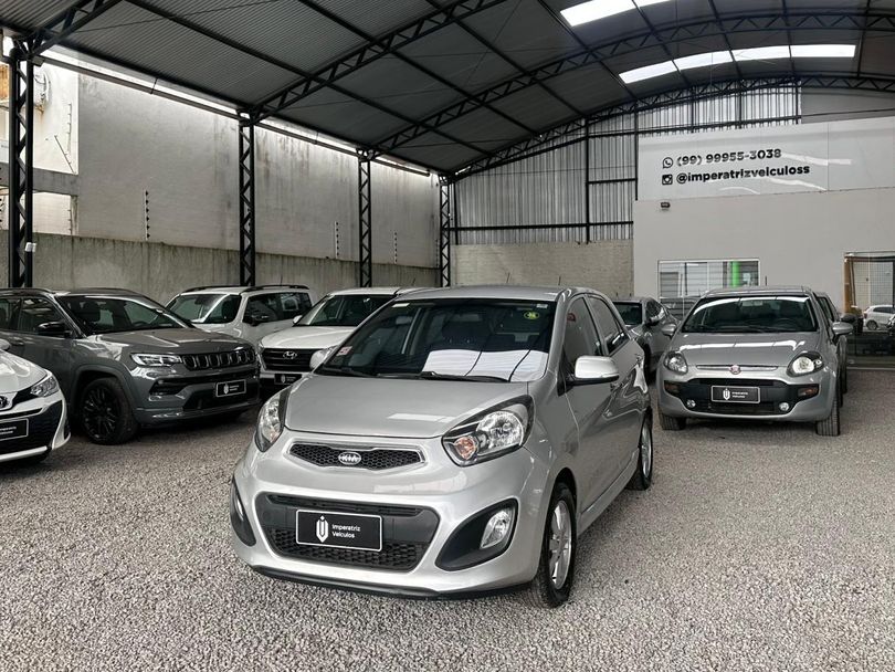 Kia Motors Picanto EX 1.1/1.0/ 1.0 Flex Aut.
