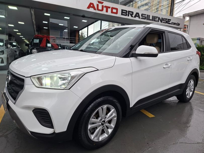 Hyundai Creta Attitude 1.6 16V Flex Aut.