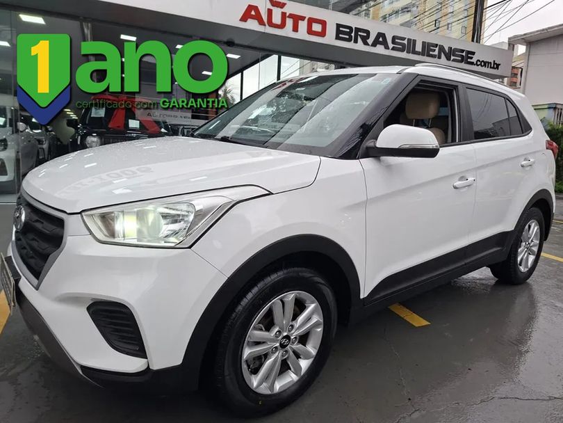 Hyundai Creta Attitude 1.6 16V Flex Aut.