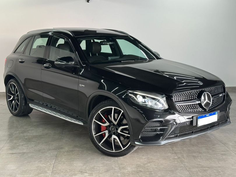 Mercedes GLC-43 AMG 4MATIC 3.0 V6 Bi-Turbo Aut.
