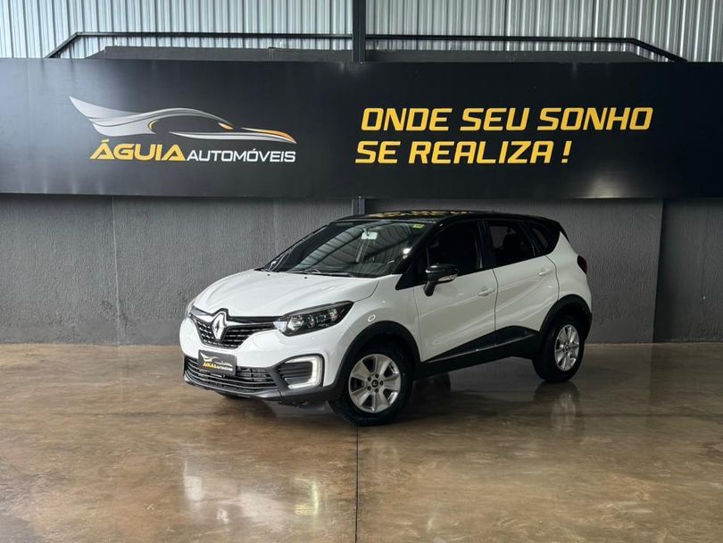Renault CAPTUR Life 1.6 16V Flex 5p Aut.