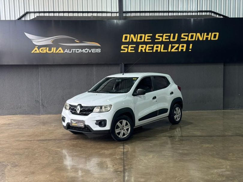 Renault KWID Zen 1.0 Flex 12V 5p Mec.