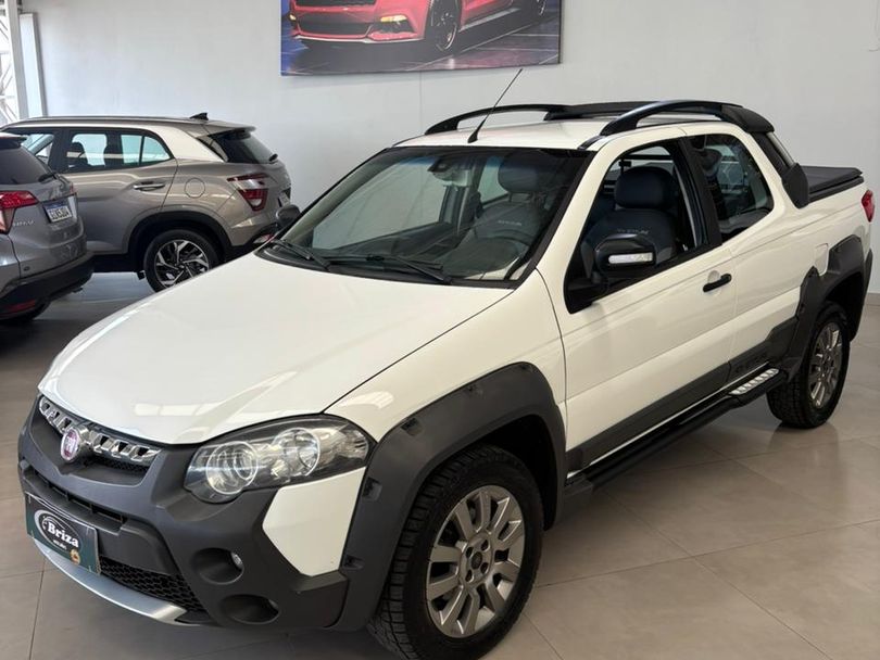 Fiat Strada Adventure1.8/ 1.8 LOCKER Flex CD