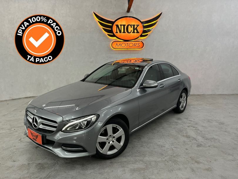 Mercedes C-200 Avantgarde 2.0 TB 16V 184cv Aut.