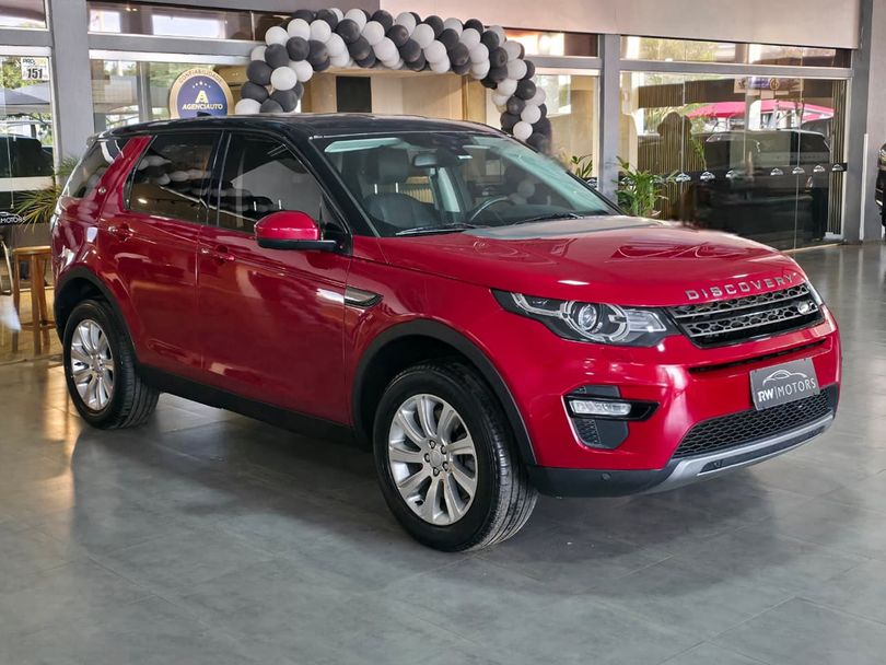 Land Rover Discovery Sport SE 2.0 4x4 Aut./Flex