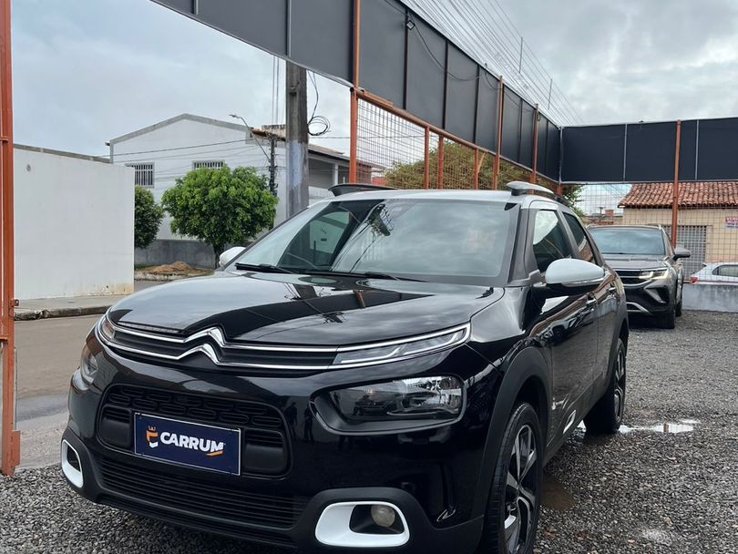 Citroën C4 CACTUS SHINE 1.6 Turbo Flex Aut.