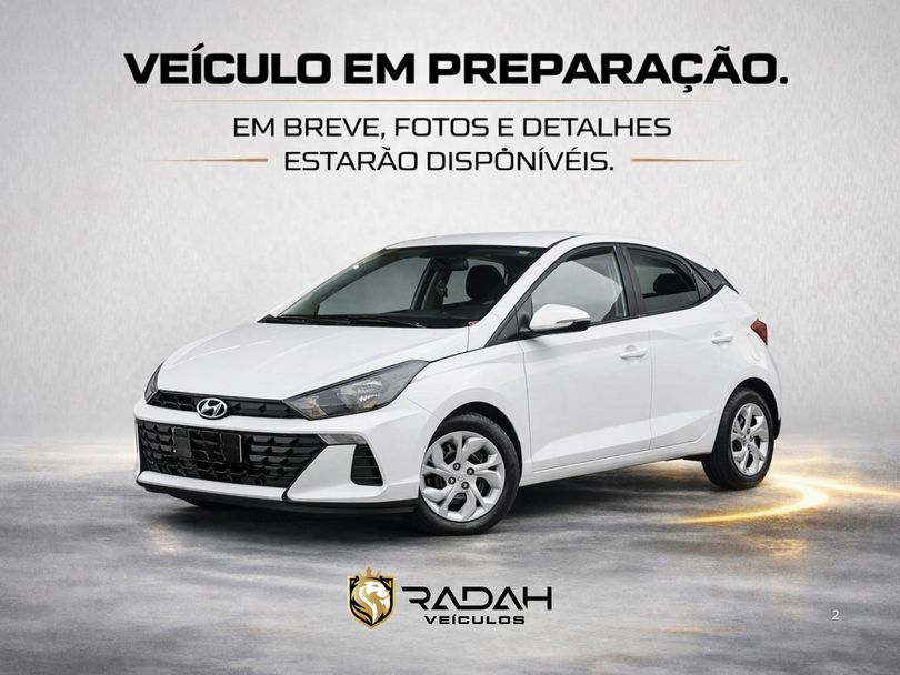 Hyundai HB20 Comfort 1.0 Flex 12V Mec.