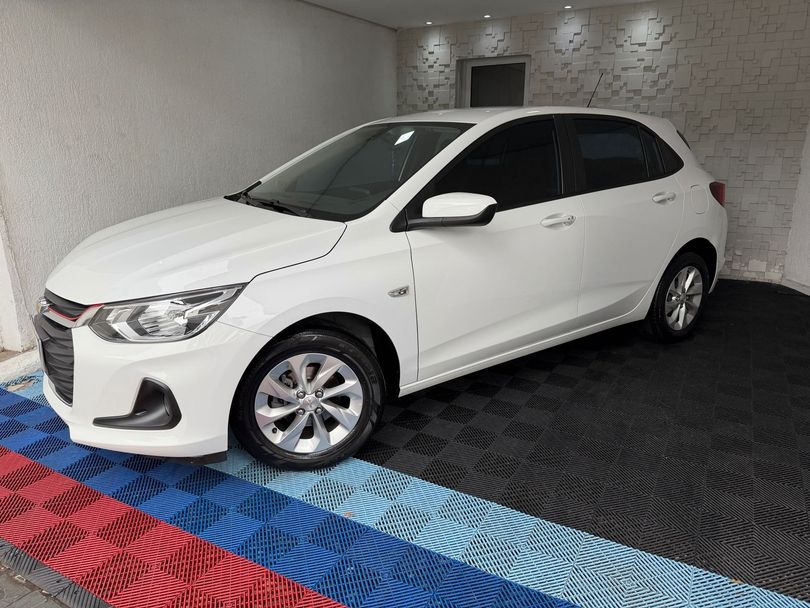 Chevrolet ONIX HATCH LTZ 1.0 12V TB Flex 5p Aut.