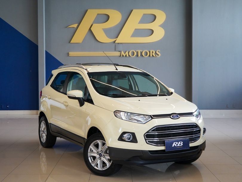Ford EcoSport TITANIUM 2.0 16V Flex 5p Aut.
