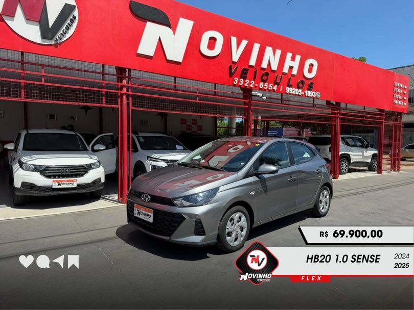Hyundai HB20 Sense Plus 1.0 Flex 12V Mec.