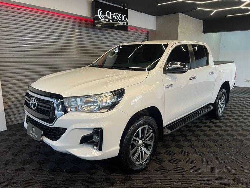 Toyota Hilux CD SRV 4x2 2.7 Flex 16V Aut.