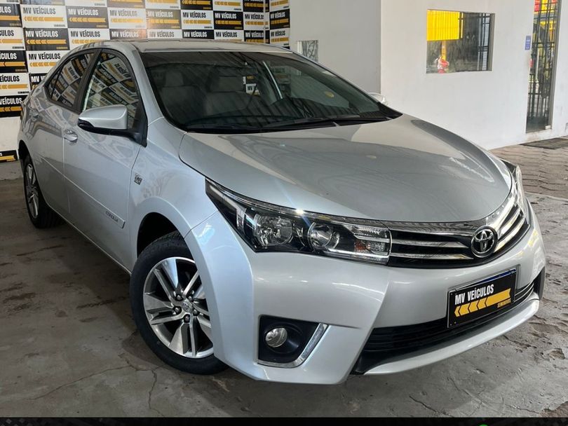 Toyota Corolla GLi Upper 1.8 Flex 16V Aut.
