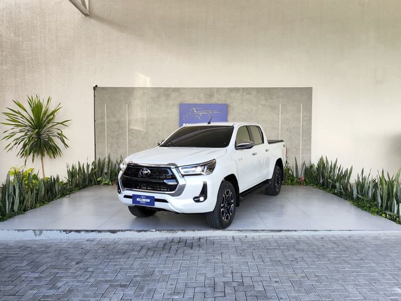 Toyota Hilux CD SRX 4x4 2.8 TDI 16V Diesel Aut.