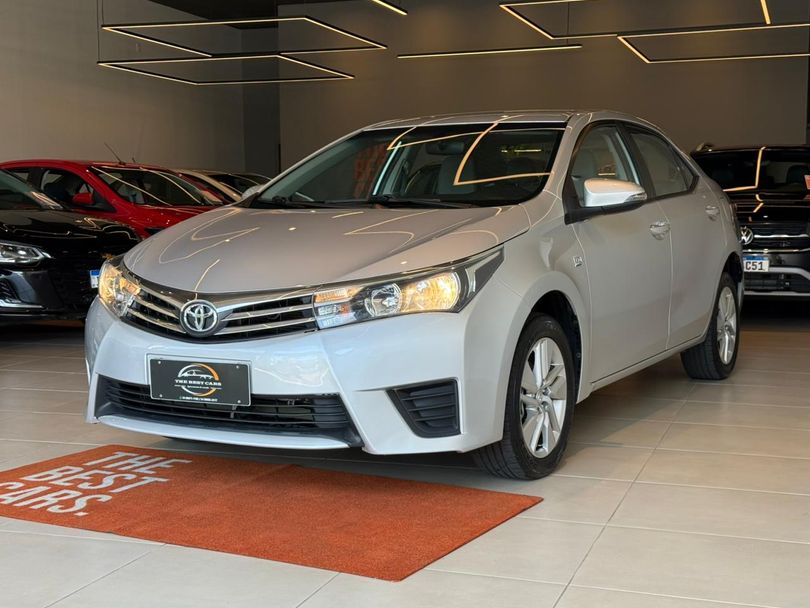 Toyota Corolla GLi 1.8 Flex 16V  Aut.