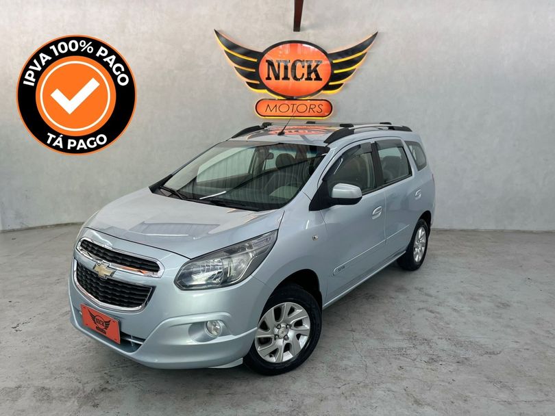 Chevrolet SPIN LTZ 1.8 8V Econo.Flex 5p Mec.
