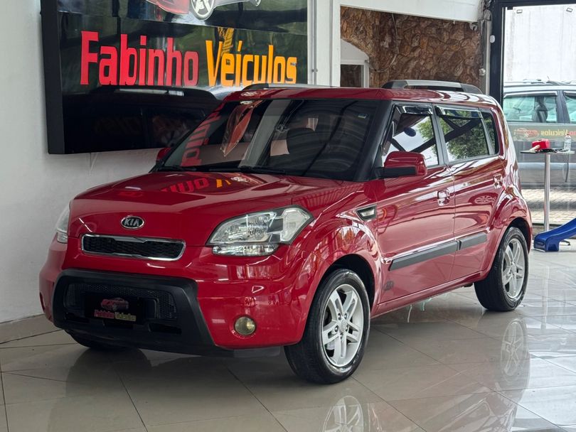 Kia Motors SOUL 1.6/ 1.6 16V FLEX Mec.