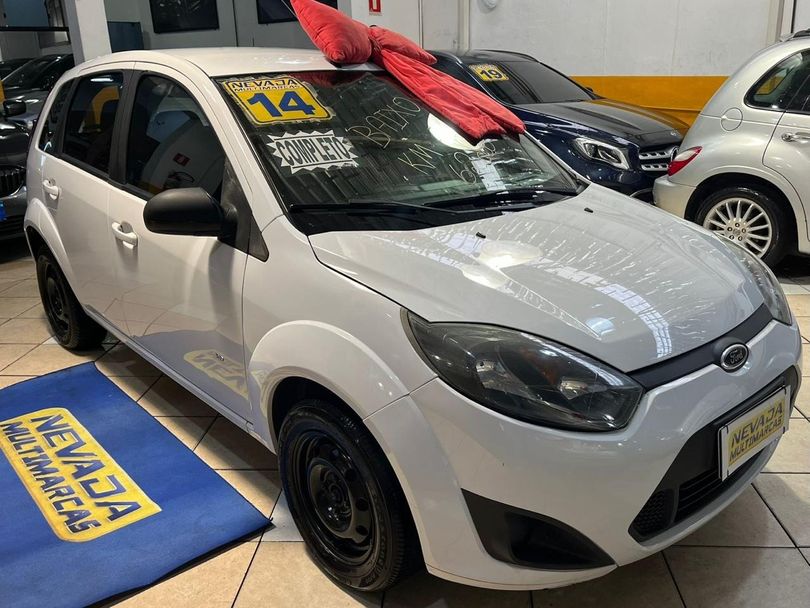 Ford Fiesta 1.0 8V Flex/Class 1.0 8V Flex 5p