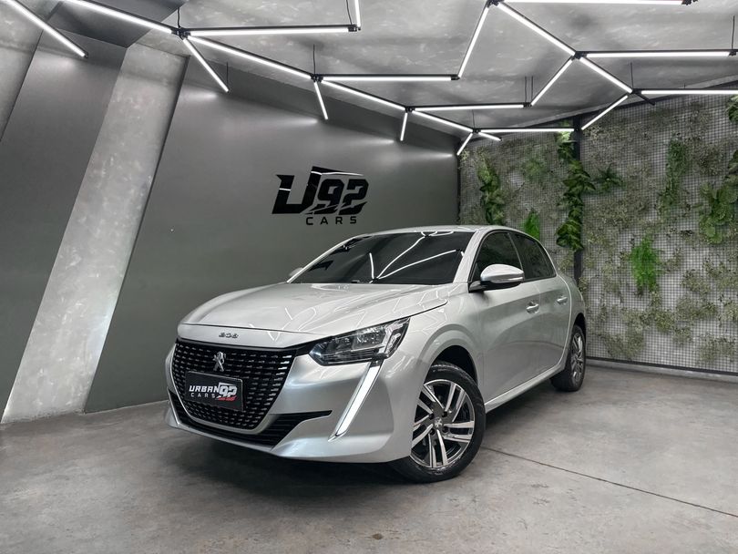 Peugeot 208 Allure 1.6 Flex 16V 5p Aut.