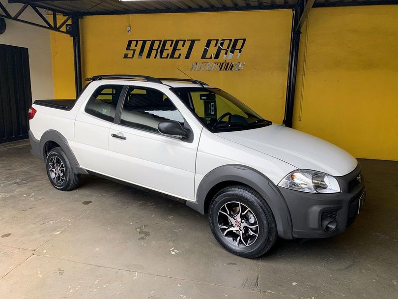 Fiat Strada Working HARD 1.4 Fire Flex 8V CD
