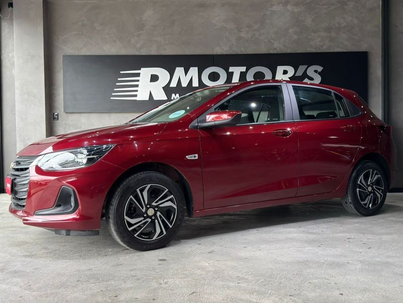 Chevrolet ONIX HATCH LT 1.0 12V Flex 5p Mec.