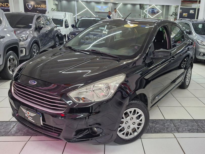 Ford Ka 1.5 SE/SE PLUS 16V Flex 5p